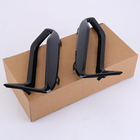 الزوج مجموعة الأمامي الوفير الشواية الأسود تقليم 51118093302 51118093301 متوافق مع 3 سلسلة G20 G21 M340i in Kuwait