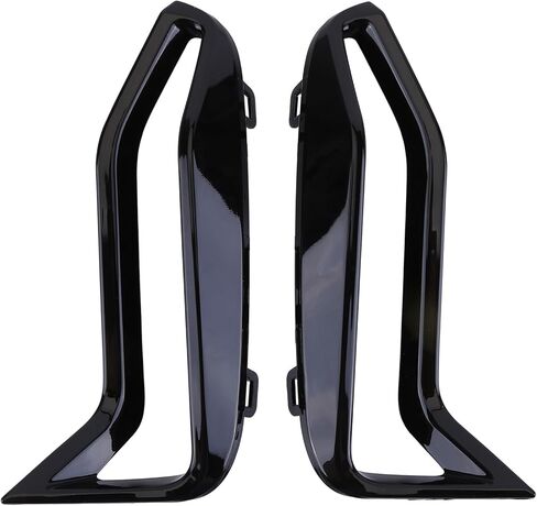 الزوج مجموعة الأمامي الوفير الشواية الأسود تقليم 51118093302 51118093301 متوافق مع 3 سلسلة G20 G21 M340i in Kuwait