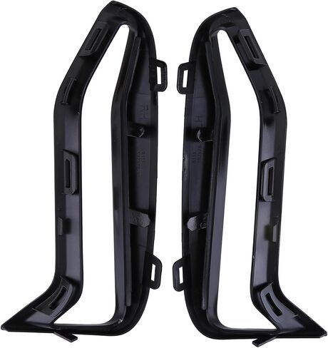 الزوج مجموعة الأمامي الوفير الشواية الأسود تقليم 51118093302 51118093301 متوافق مع 3 سلسلة G20 G21 M340i in Kuwait