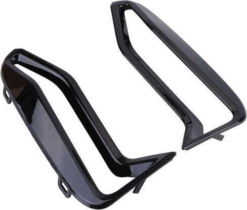 الزوج مجموعة الأمامي الوفير الشواية الأسود تقليم 51118093302 51118093301 متوافق مع 3 سلسلة G20 G21 M340i in Kuwait