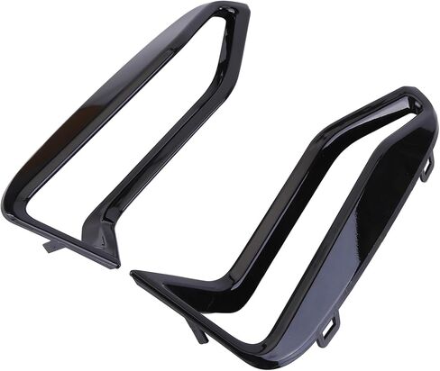 الزوج مجموعة الأمامي الوفير الشواية الأسود تقليم 51118093302 51118093301 متوافق مع 3 سلسلة G20 G21 M340i in Kuwait