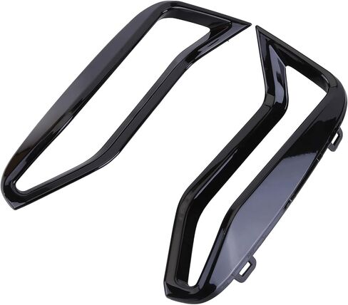 الزوج مجموعة الأمامي الوفير الشواية الأسود تقليم 51118093302 51118093301 متوافق مع 3 سلسلة G20 G21 M340i in Kuwait