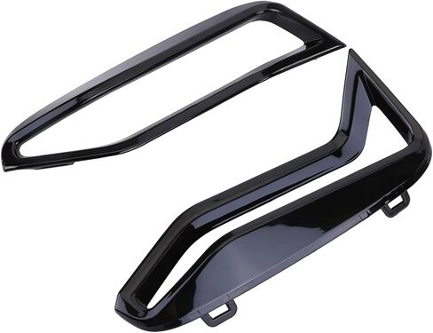 الزوج مجموعة الأمامي الوفير الشواية الأسود تقليم 51118093302 51118093301 متوافق مع 3 سلسلة G20 G21 M340i in Kuwait