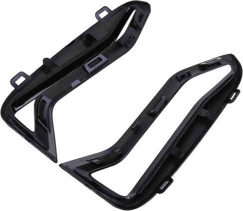 الزوج مجموعة الأمامي الوفير الشواية الأسود تقليم 51118093302 51118093301 متوافق مع 3 سلسلة G20 G21 M340i in Kuwait