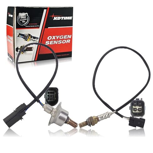 2pcs مستشعر الأوكسجين في المنبع والمصابح المباراة المتوافق مع Kia Forte Optima Sorento Sportage 2011-2016 ، Hyundai Santa Fe Sonata Tucson 2010-2014 ، استبدل 392102G100 392102G200 in Kuwait