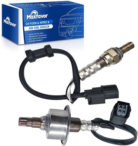 مستشعر O2 Oxygen Operstream متوافق مع 2011 2010 2009 2009 2007 Honda Civic L4 1.8L لمحرك الغاز O2 استبدال OE# 234-9124 234-4350 in Saudi Arabia