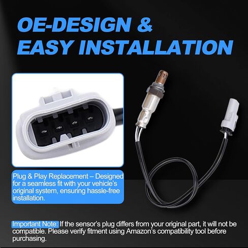 234-8088 234-4974 Oxygen Sensor Downstream O2 Sensor for 2014-2019 Silverado/Sierra Trucks, 2016-2020 Express/Savana Vans, Suburban Tahoe Corvette Escalade in Saudi Arabia
