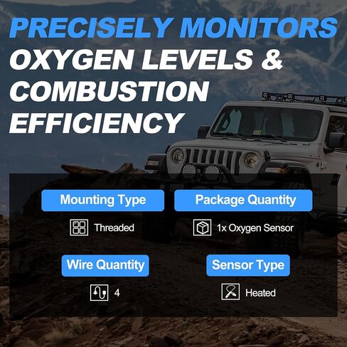 234-8088 234-4974 Oxygen Sensor Downstream O2 Sensor for 2014-2019 Silverado/Sierra Trucks, 2016-2020 Express/Savana Vans, Suburban Tahoe Corvette Escalade in Saudi Arabia