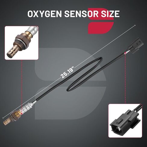 BDFHYK Oxygen Sensor Downstream O2 Sensor, Compatible with Kia Forte 10-13, Optima 11-16, Sorento 11-15, Sportage 11-16, Compatible with Hyundai Tucson 10-14, L4 2.0L 2.4L, 234-4238 1PCS in Saudi Arabia