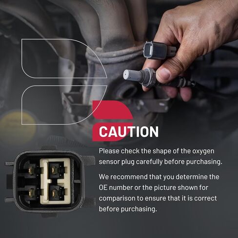BDFHYK Oxygen Sensor Downstream O2 Sensor, Compatible with Kia Forte 10-13, Optima 11-16, Sorento 11-15, Sportage 11-16, Compatible with Hyundai Tucson 10-14, L4 2.0L 2.4L, 234-4238 1PCS in Saudi Arabia