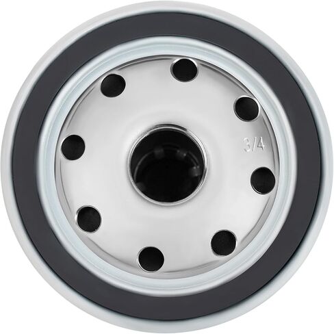 Road Passion Oil Filter for HARLEY FLHT ELECTRA GLIDE 82 CI - All 1985-1989 1996-1999/HARLEY FLTRI ROAD GLIDE F/I 82 CI - All 1998 in Saudi Arabia