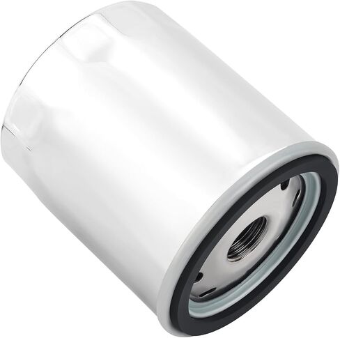Road Passion Oil Filter for HARLEY FLHT ELECTRA GLIDE 82 CI - All 1985-1989 1996-1999/HARLEY FLTRI ROAD GLIDE F/I 82 CI - All 1998 in Saudi Arabia
