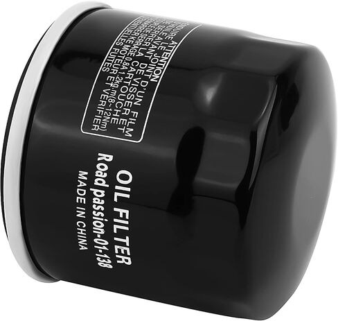 Road Passion Oil Filter for SUZUKI BOULEVARD S50 800 S83 1400 2005-2009 BURGMAN 650 ABS 638 2015(pack of 2) in Saudi Arabia