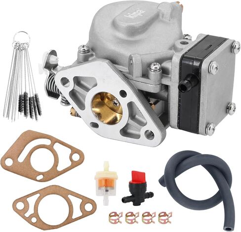 Kipa Carburetor Assembly Kit For Tohatsu Nissan 2-stroke 9.8HP M9.8 NS9.8 Outboard Engine 3B2-03200-1 3K9-03200-0 3G0-03200-0 3B2032001 3K9032000 3G0032000 3B2032001M 3K9032000M 3G0032000M in Saudi Arabia
