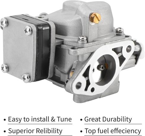 Kipa Carburetor Assembly Kit For Tohatsu Nissan 2-stroke 9.8HP M9.8 NS9.8 Outboard Engine 3B2-03200-1 3K9-03200-0 3G0-03200-0 3B2032001 3K9032000 3G0032000 3B2032001M 3K9032000M 3G0032000M in Saudi Arabia