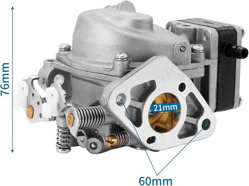 Kipa Carburetor Assembly Kit For Tohatsu Nissan 2-stroke 9.8HP M9.8 NS9.8 Outboard Engine 3B2-03200-1 3K9-03200-0 3G0-03200-0 3B2032001 3K9032000 3G0032000 3B2032001M 3K9032000M 3G0032000M in Saudi Arabia