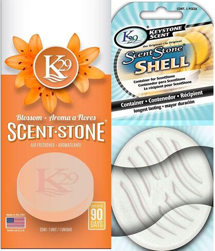 K29 Scent Stones Home and Car Air Graper مع Shell Stone Resh (Blossom/Shell) in Saudi Arabia