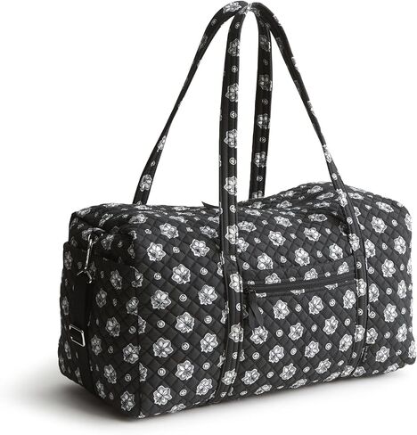 Vera Bradley Women's Premium Cotton Large Travel Duffel Bag in Saudi Arabia