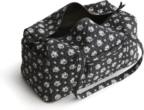 Vera Bradley Women's Premium Cotton Large Travel Duffel Bag in Saudi Arabia