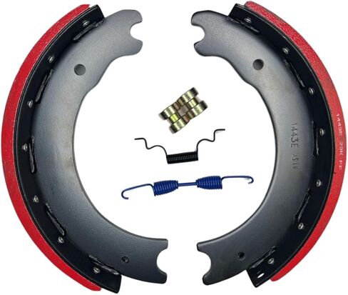 BRAKE SHOE BOX KIT GAWR 23K | Replace 1443E | in Saudi Arabia