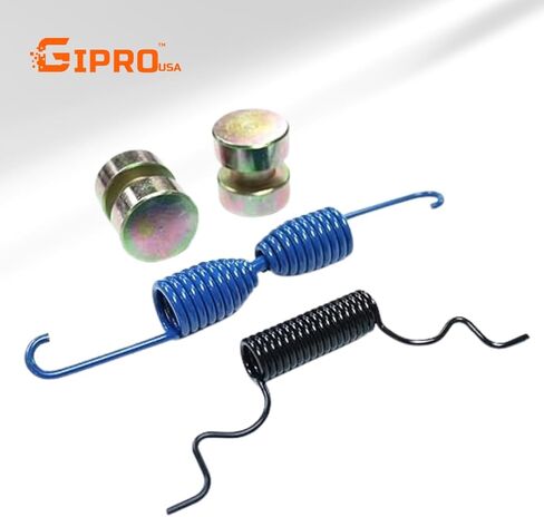BRAKE SHOE BOX KIT GAWR 23K | Replace 1443E | in Saudi Arabia
