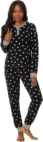 PJ Salvage Women's Ski Jammie Classics PJ Set in Saudi Arabia