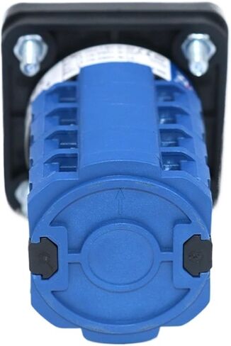 1pcs SZW26/LW26-20 Ui 660V 20A 16 Terminals 1-0-2 4 Phase 64X64 48X48Mm Panel Mount Universal Rotary Knob Cam Changeover Switch(D404.4 1 0 2 64X64mm) in Saudi Arabia