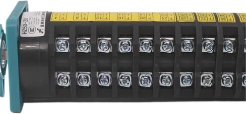 HZ5D-20/4 M16 Three Speed Motor High Medium and Low Switching Control Conversion Combination Rotary Cam Switch in Saudi Arabia