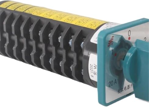 HZ5D-20/4 M16 Three Speed Motor High Medium and Low Switching Control Conversion Combination Rotary Cam Switch in Saudi Arabia
