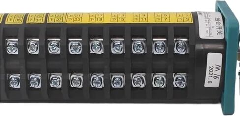 HZ5D-20/4 M16 Three Speed Motor High Medium and Low Switching Control Conversion Combination Rotary Cam Switch in Saudi Arabia