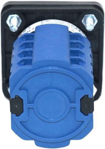1pcs SZW26/LW26-20/D404.4 ON Off ON 20A 4Pole 16 Terminals 64X64/48X48 Mm Panel Electric Reversing Cam Changeover Rotary Switch(D404.4 ON Off ON 48) in Kuwait