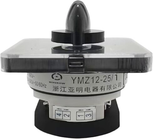 YMZ12-25A التبديل التبديل التبديل التحكم في الطاقة interuptor مقبض على مواضع متعددة خارج LW31 (102-25a 1p) in Saudi Arabia