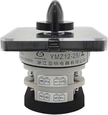 YMZ12-25A التبديل التبديل التبديل التحكم في الطاقة interuptor مقبض على مواضع متعددة خارج LW31 (102-25a 1p) in Saudi Arabia