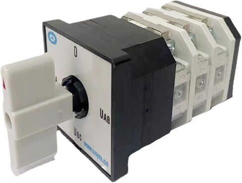 LW12-16YH3/3 Rotary CAM تغيير التبديل 12 المحطات 4 مواضع تحويل الجهد استخدام للسيطرة على المحرك 5.5kW in Saudi Arabia