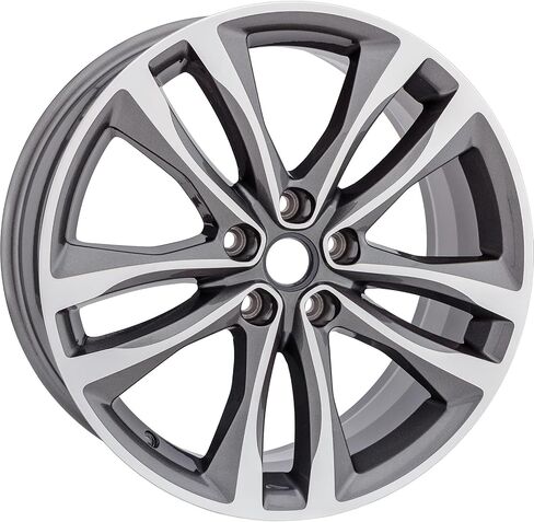 جديد 19x8.5 "19 بوصة مُشغل ورمادي حافة عجلات الألومنيوم يناسب شيفروليه ماليبو 2019 2020 2021 2022 | aly05895u35n in Saudi Arabia