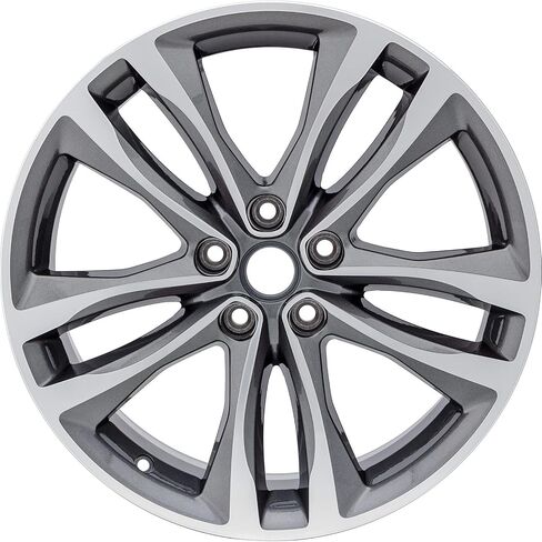 جديد 19x8.5 "19 بوصة مُشغل ورمادي حافة عجلات الألومنيوم يناسب شيفروليه ماليبو 2019 2020 2021 2022 | aly05895u35n in Saudi Arabia