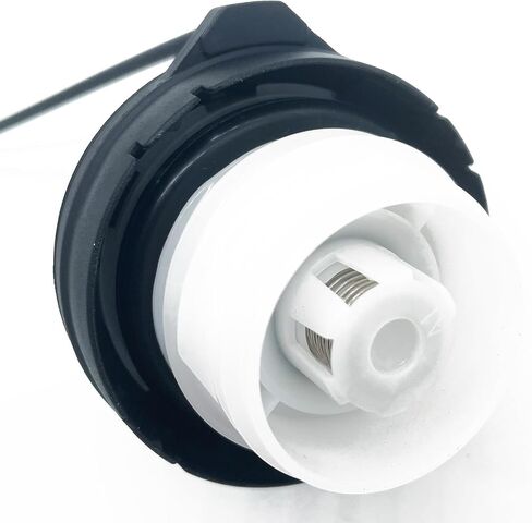 Gas Cap Fuel Tank Filler Cap Compatible with Honda 2008-2017 Accord Civic Crosstour CR-V Element Fit Insight Odyssey Passport Pilot Prelude S2000 Replaces 17670-T3W-A01 17670T3WA01 in Saudi Arabia