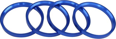 71.5 to 84.1 Hub Centric Rings (Pack of 4) Aluminium Alloy Wheel Center Rings Hubrings 84.1 to 71.5 ID=71.5mm OD=84.1mm in Saudi Arabia