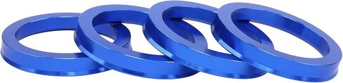 71.5 to 84.1 Hub Centric Rings (Pack of 4) Aluminium Alloy Wheel Center Rings Hubrings 84.1 to 71.5 ID=71.5mm OD=84.1mm in Saudi Arabia