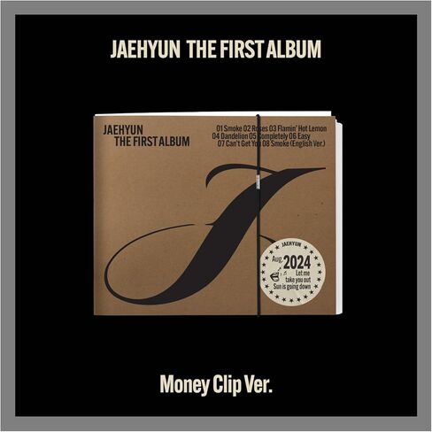 ألبوم NCT Jaehyun J الأول مع Tracking (إصدار مقطع المال) in Saudi Arabia