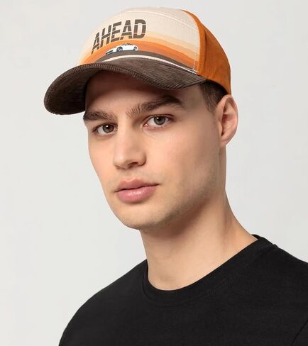 Porsche Ahead Baseball Hat in Orange in Saudi Arabia
