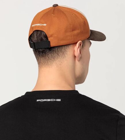 Porsche Ahead Baseball Hat in Orange in Saudi Arabia