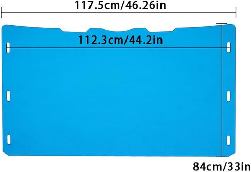 labwork Full Windshield Replacement for Polaris Ranger Midsize 400 2010-2014 in Saudi Arabia