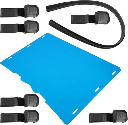 labwork Full Windshield Replacement for Polaris Ranger Midsize 400 2010-2014 in Saudi Arabia