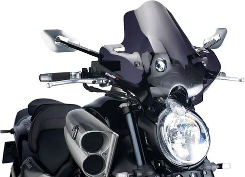 PUIG 4952F Dark Smoke New Generation Windshield in Saudi Arabia