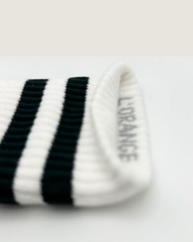 The High Crew – Vintage-Inspired Athletic Crew Socks | Extra-Long Staple Cotton | Cushioned Heel & Toe | Classic Court Style | Unisex Fit (4 Pairs) in Saudi Arabia