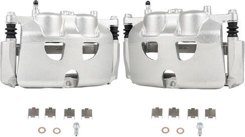 ECCPP 18B5405 18B5404 Front Left & Right Disc Brake Calipers With Bracket Fit For Ford For F-150 2012-2016 For Ford For Lobo 2011-2013 2pcs in Saudi Arabia