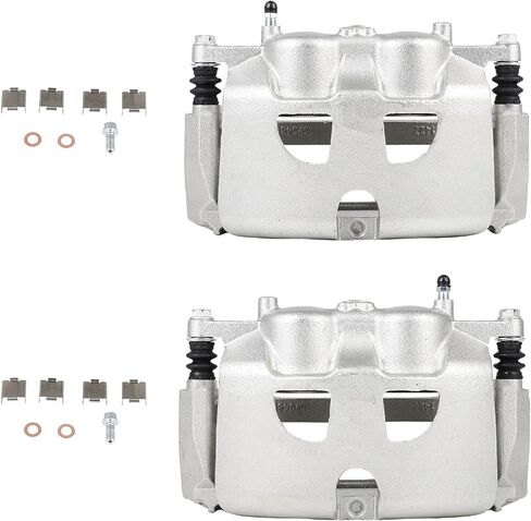 ECCPP 18B5405 18B5404 Front Left & Right Disc Brake Calipers With Bracket Fit For Ford For F-150 2012-2016 For Ford For Lobo 2011-2013 2pcs in Saudi Arabia