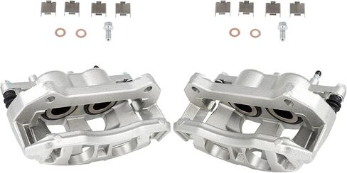 ECCPP 18B5405 18B5404 Front Left & Right Disc Brake Calipers With Bracket Fit For Ford For F-150 2012-2016 For Ford For Lobo 2011-2013 2pcs in Saudi Arabia