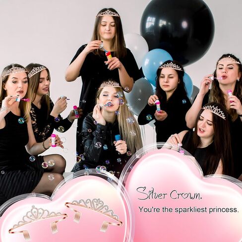 Lyrow 30 PCS Tiara Crowns for Women Princess Princess Beadband Crystal Queen Croون in Kuwait